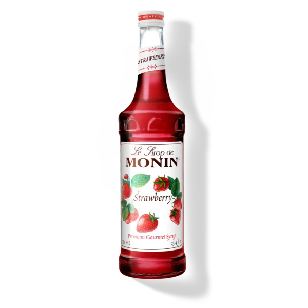Monin - Strawberry Syrup