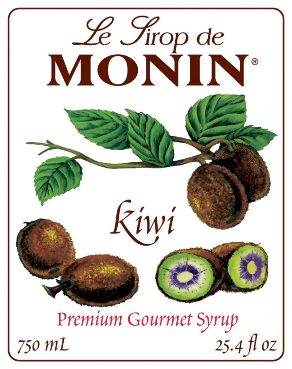 Monin - Kiwi Syrup - Image 2