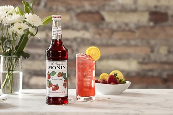 Monin - Strawberry Syrup - Image 3