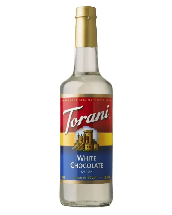 Torani - White Chocolate (Chocolate Bianco) Syrup