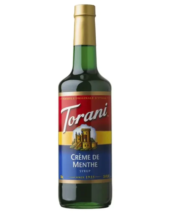 Torani - Crème de Menthe Syrup