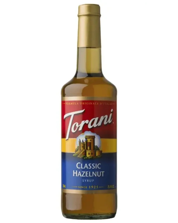 Torani - Classic Hazelnut Syrup