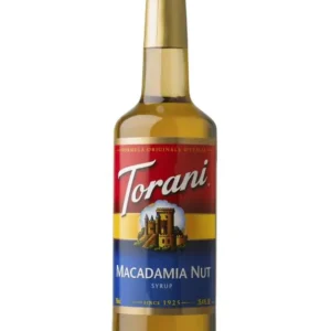 Torani - Macadamia Nut Syrup