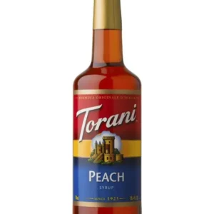 Torani - Peach Syrup