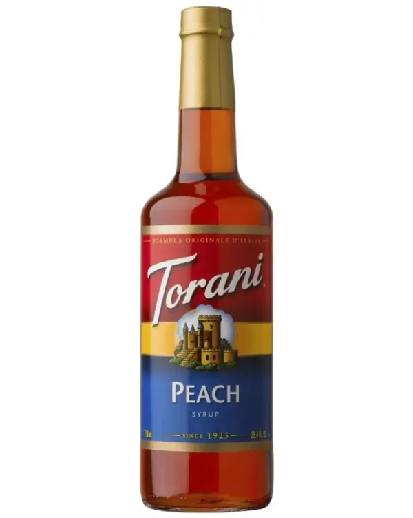 Torani - Peach Syrup