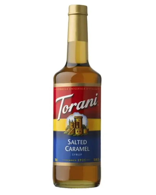 Torani - Salted Caramel Syrup