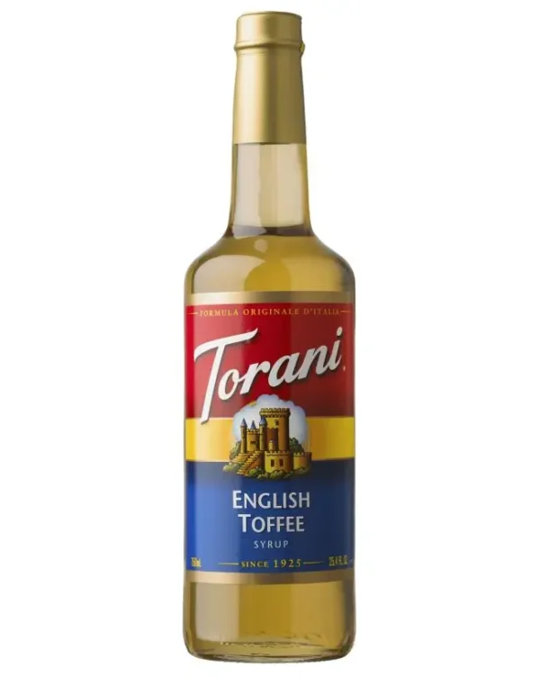 Torani - English Toffee Syrup
