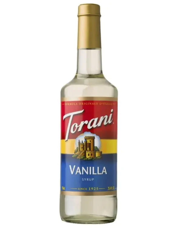 Torani - Vanilla Syrup