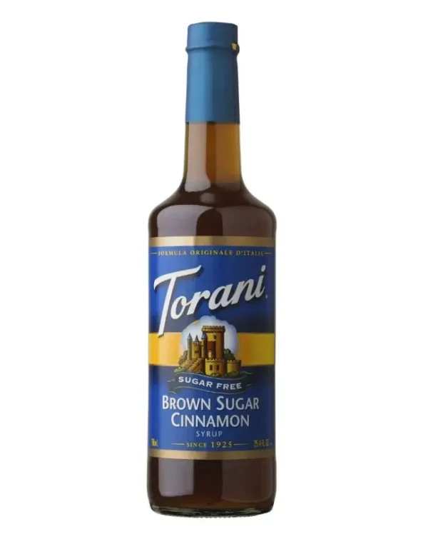 Torani - Sugar Free Brown Sugar Cinnamon Syrup