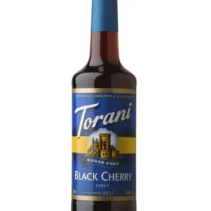 Torani - Sugar Free Black Cherry Syrup