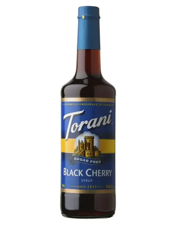 Torani - Sugar Free Black Cherry Syrup