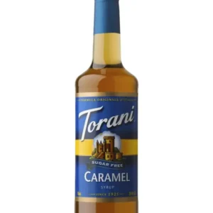 Torani - Sugar Free Caramel Syrup