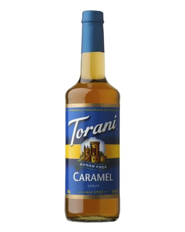 Torani - Sugar Free Caramel Syrup