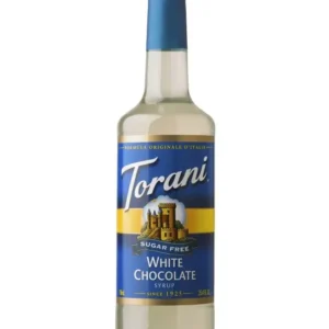 Torani - Sugar Free White Chocolate Syrup