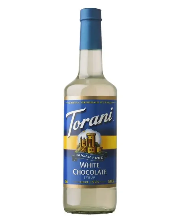 Torani - Sugar Free White Chocolate Syrup