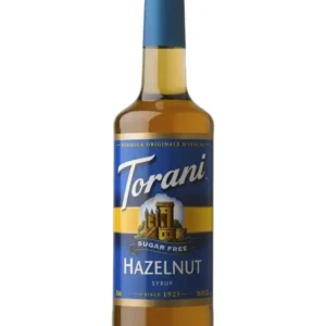 Torani - Sugar Free Hazelnut Syrup