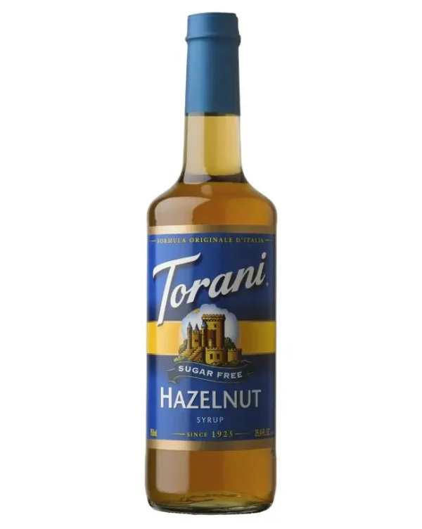 Torani - Sugar Free Hazelnut Syrup
