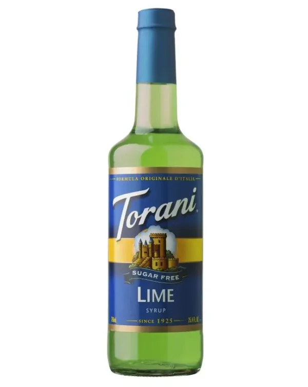 Torani - Sugar Free Lime Syrup