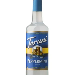 Torani - Sugar Free Peppermint Syrup