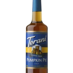 Torani - Sugar Free Pumpkin Pie Syrup