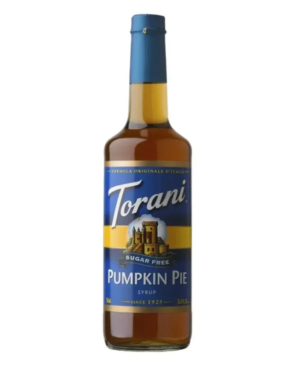 Torani - Sugar Free Pumpkin Pie Syrup