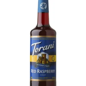 Torani - Sugar Free Red Raspberry Syrup