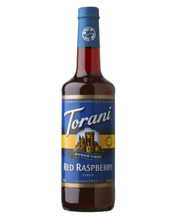Torani - Sugar Free Red Raspberry Syrup