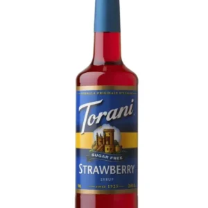 Torani - Sugar Free Strawberry Syrup