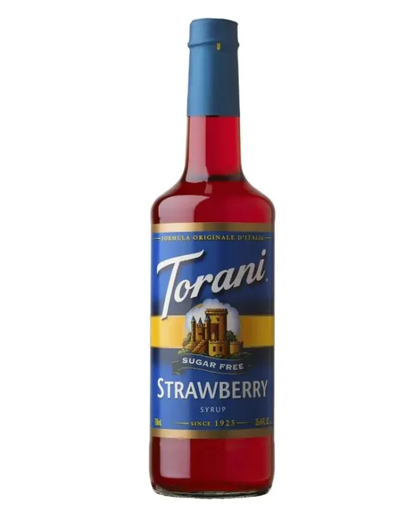 Torani - Sugar Free Strawberry Syrup