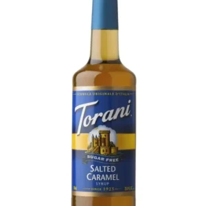 Torani - Sugar Free Salted Caramel Syrup