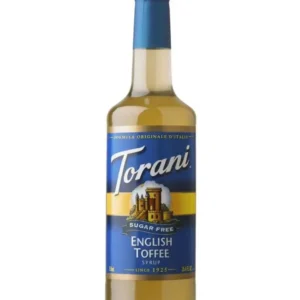 Torani - Sugar Free English Toffee Syrup