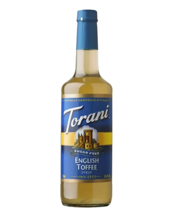 Torani - Sugar Free English Toffee Syrup