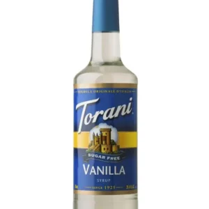Torani - Sugar Free Vanilla Syrup