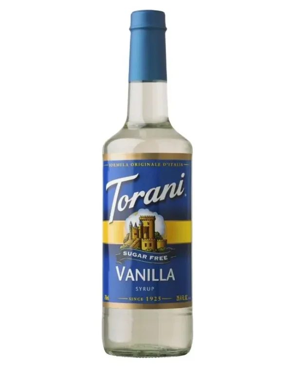 Torani - Sugar Free Vanilla Syrup