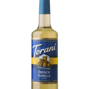Torani - Sugar Free French Vanilla Syrup