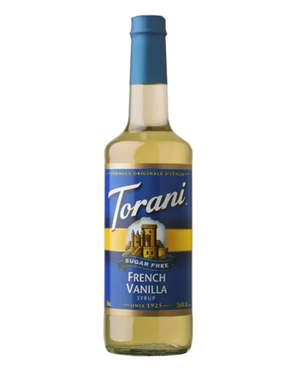 Torani - Sugar Free French Vanilla Syrup