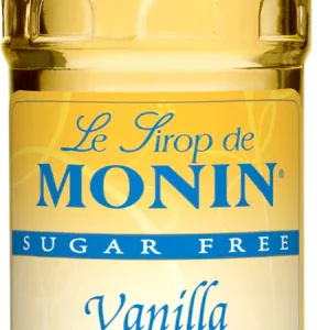 Monin - Sugar Free Vanilla Syrup