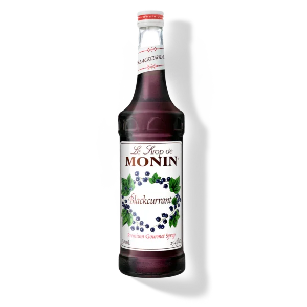 Monin – Black Currant Syrup