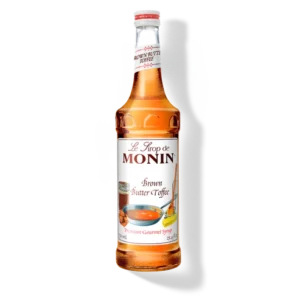 Monin – Brown Butter Toffee Syrup