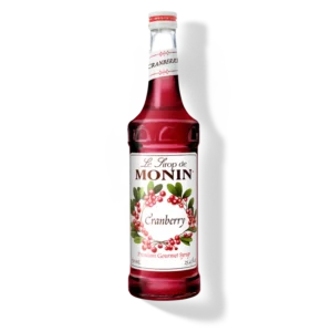 Monin - Cranberry Syrup