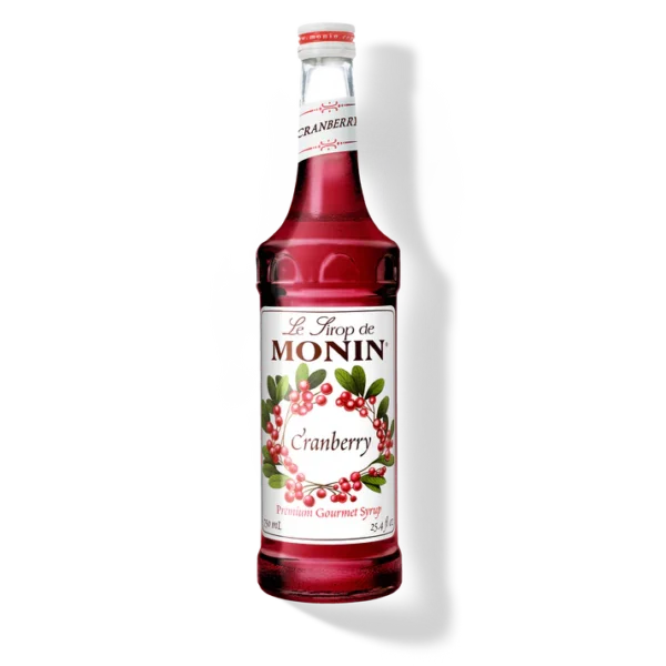 Monin - Cranberry Syrup