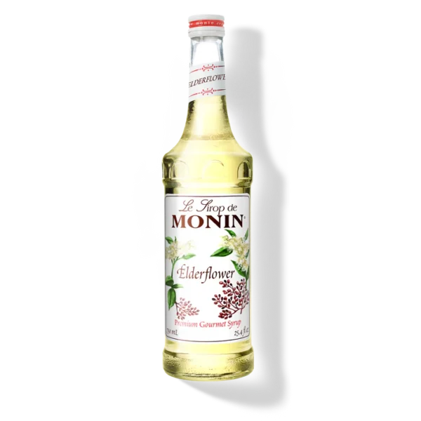 Monin - Elderflower Syrup