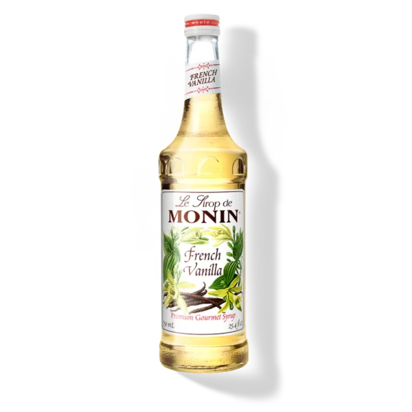 Monin - French Vanilla Syrup