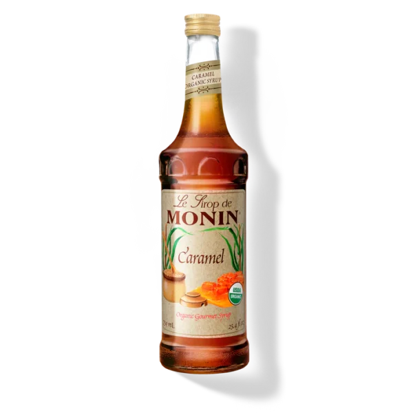 Monin - Organic Caramel Syrup