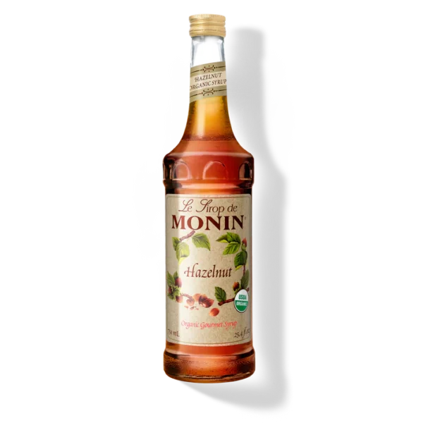 Monin - Organic Hazelnut Syrup