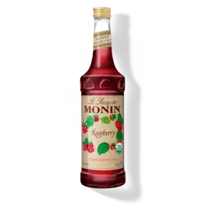 Monin - Organic Raspberry Syrup