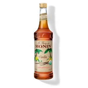 Monin - Organic Vanilla Syrup