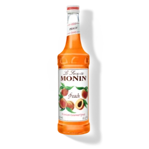 Monin - Peach Syrup