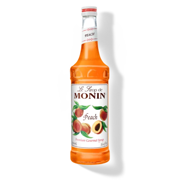 Monin - Peach Syrup
