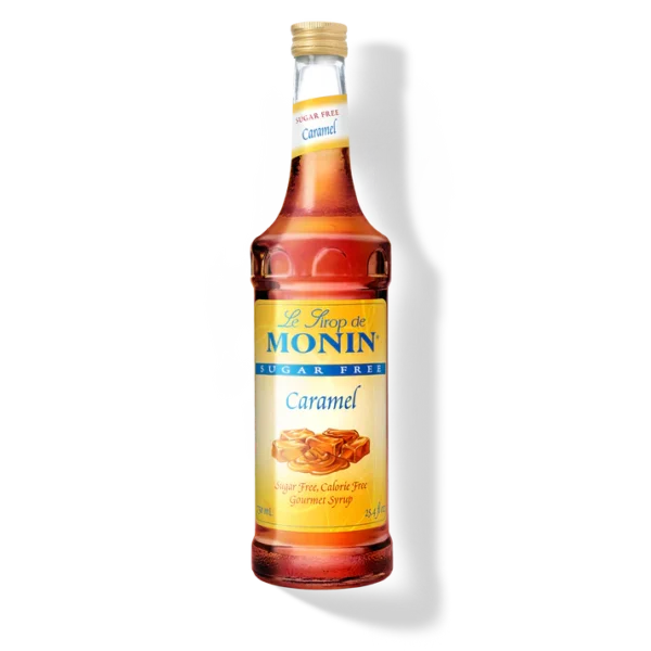Monin - Sugar Free Caramel Syrup